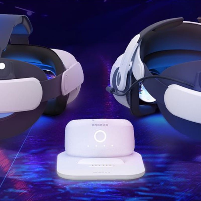 Base de carga + Batería B2 Blanco - Accesorio para gafas VR - Ítem3