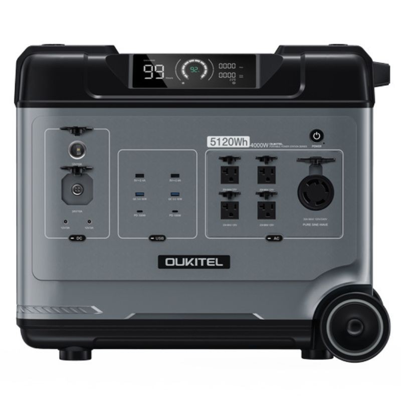 Estación de carga Oukitel Abearl P5000 Pro Gris - Ítem