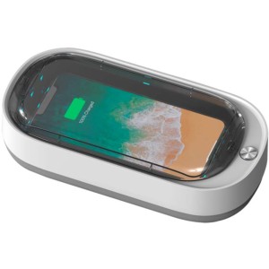 Esterilizador de Smartphone con Cargador Inalámbrico S100
