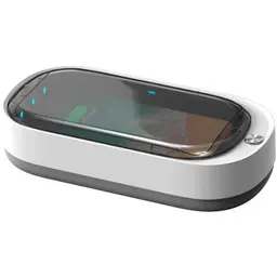 vue de côté du Stérilisateur pour Smartphone avec Chargeur Sans Fil S100