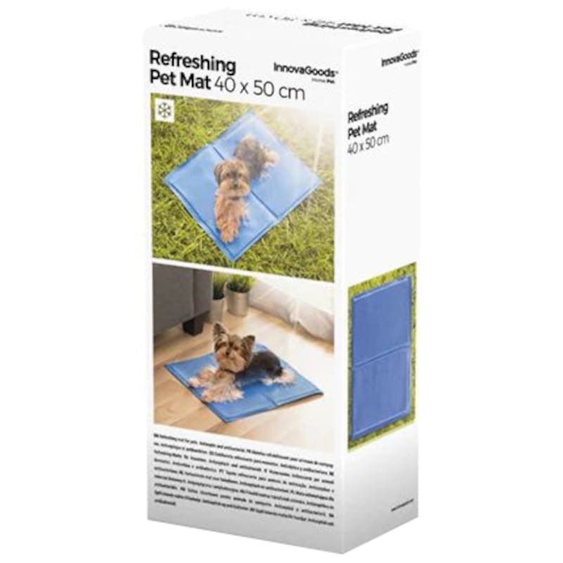 Esterilla Refrigerante para Mascota Colet InnovaGoods 40 x 50 cm Azul - Ítem4