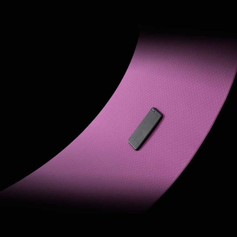 Esterilla de Yoga TPE Mat 183x61cm Negro - Ítem2