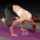 TPE Yoga Mat Pad 183x61cm Pink - Item4