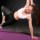 TPE Yoga Mat Pad 183x61cm Pink - Item5