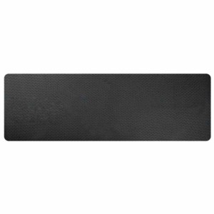 TPE Yoga Mat Pad 183x61cm Black