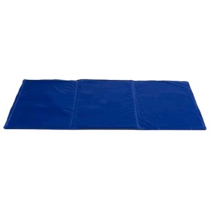 Tapete refrescante para animais de estimação 49,5 x 1 x 90 cm Azul