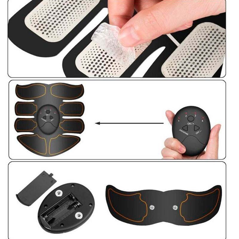 Électrostimulateur Musculaire 3 en 1 - Ítem1