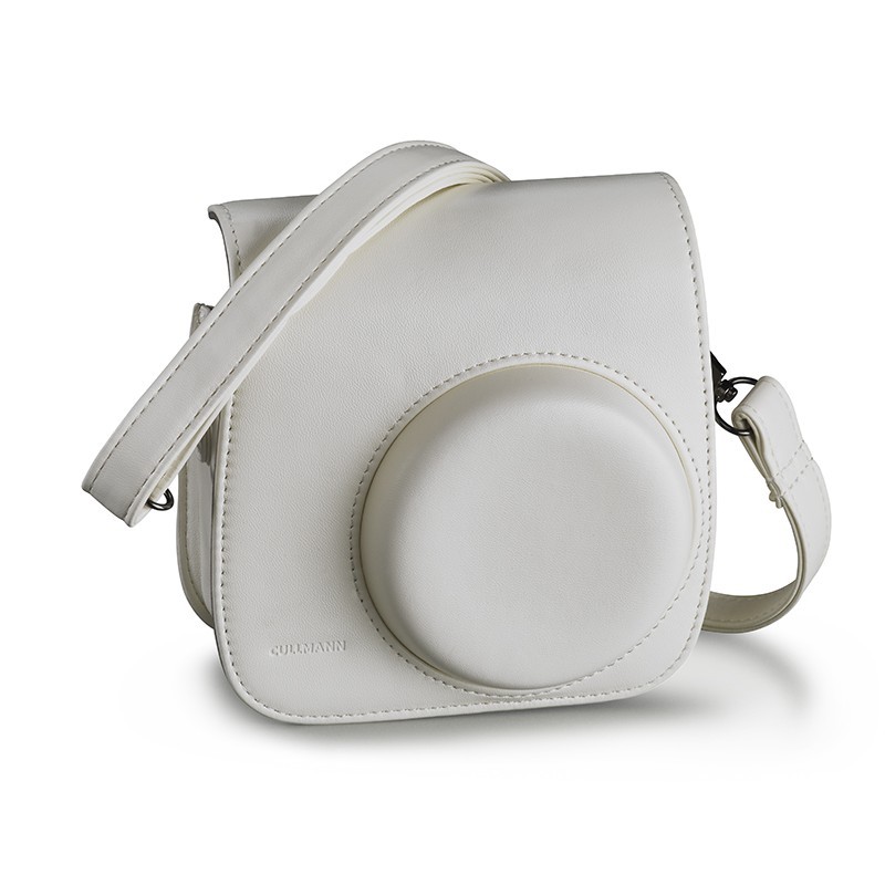 Estuche Cullmann Rio Fit 100 para Instax Mini 8/9 Blanco