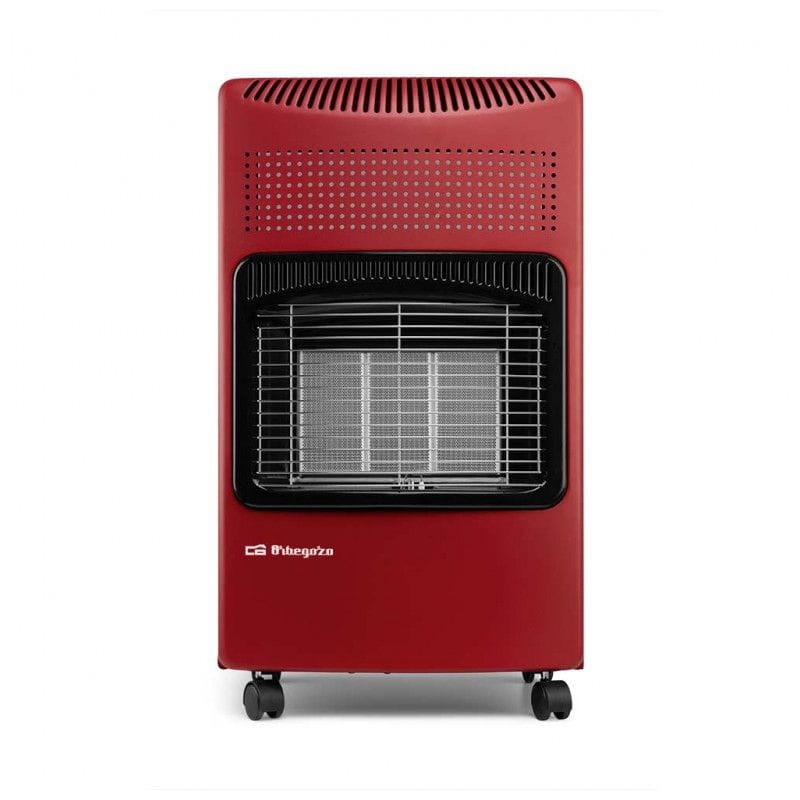 Estufa a Gas Orbegozo HCE 74 Rojo - Ítem1
