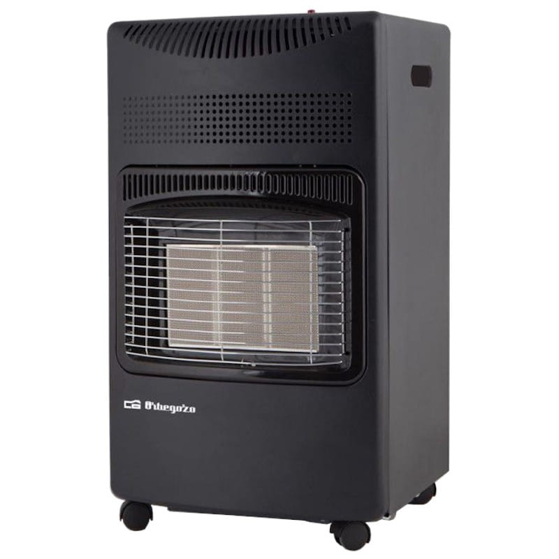 Estufa de Gas Orbegozo HCE 73/ 4200W Negro - Clase B Reacondicionado - Ítem