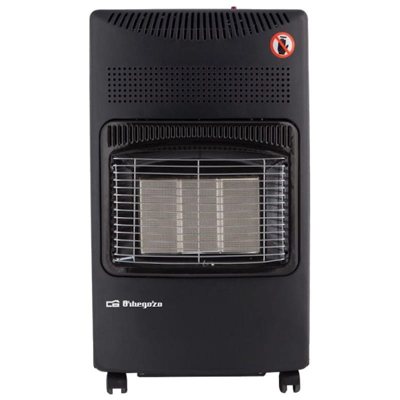 Cuisinière à gaz Orbegozo HCE 73/ 4200W Noir - Ítem1