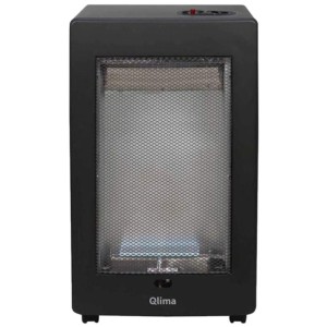 Cuisinière à gaz Qlima GH438B 3800W Noir