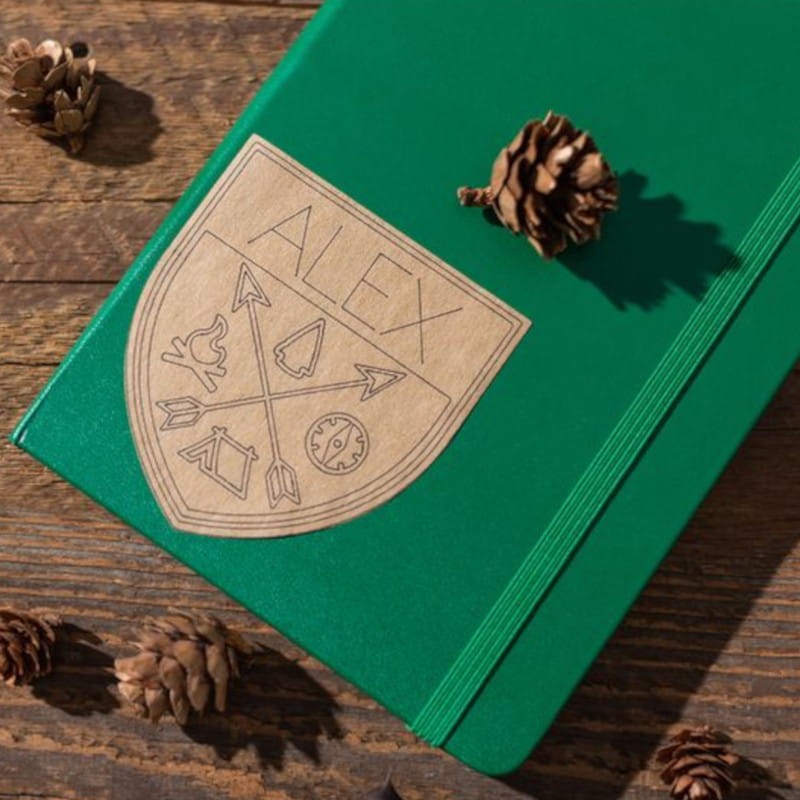 Étiquette Autocollante Cricut Joy Papier Kraft Inscriptible 14 x 30,5 cm Marron - Ítem2