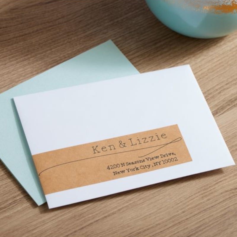 Étiquette Autocollante Cricut Joy Papier Kraft Inscriptible 14 x 30,5 cm Marron - Ítem4