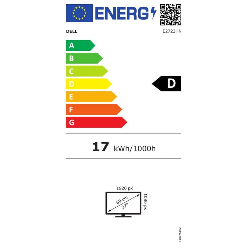 Dell E Series E2723HN 27 FullHD IPS Negro - Ítem6
