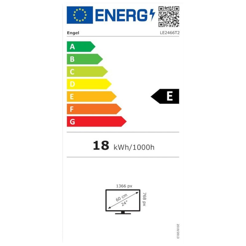 Engel LE2466T2 24 HD Ready Preto - Televisão - Item6
