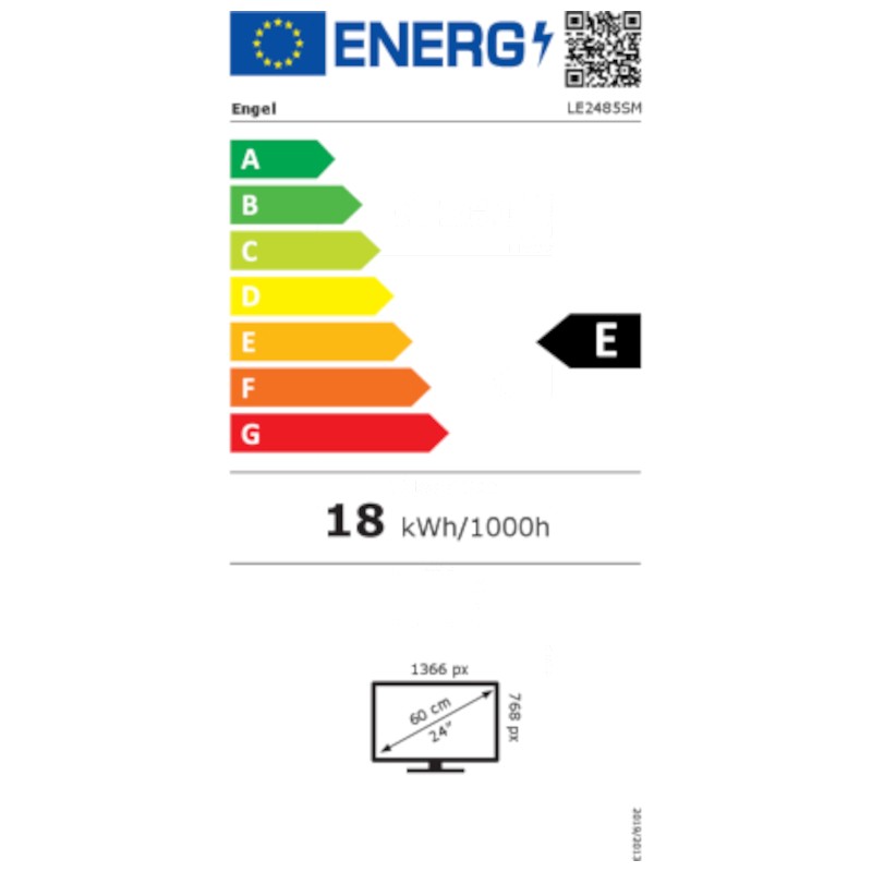 Engel LE2485SM 24 HD Smart TV Wifi Negro - Televisor - Ítem6