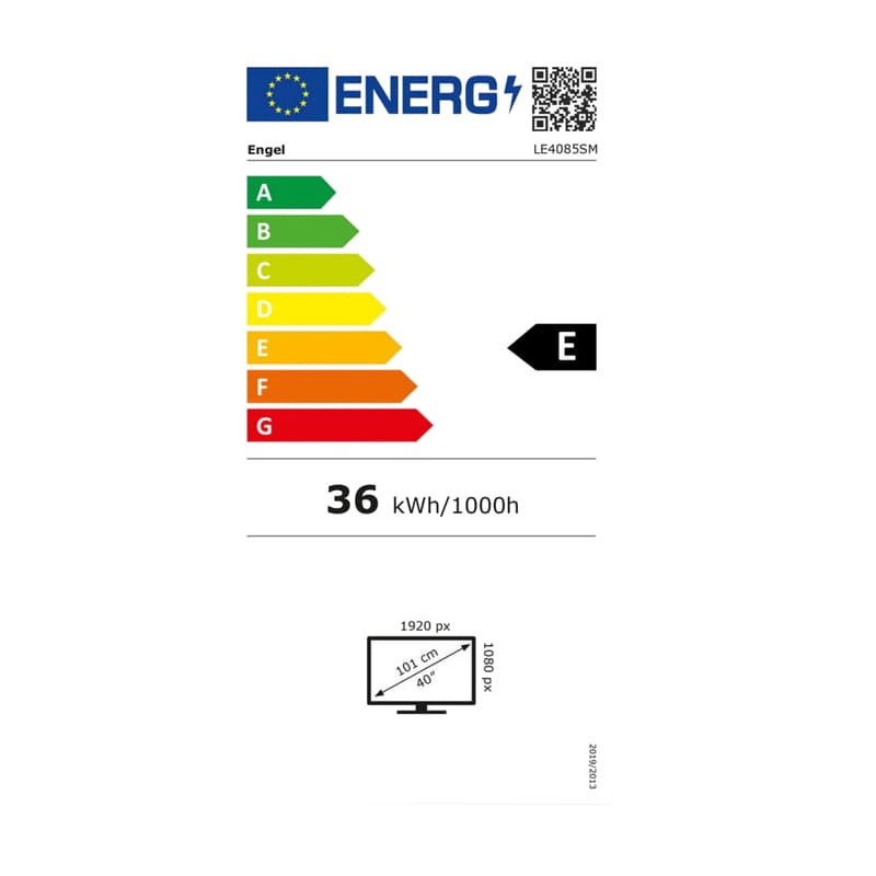 Engel LE4085SM 40 FullHD Smart TV Wifi Negro - Televisor - Ítem6