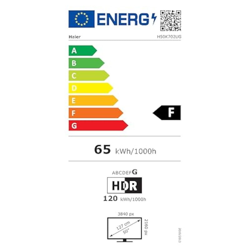 Haier H50K702UG 50