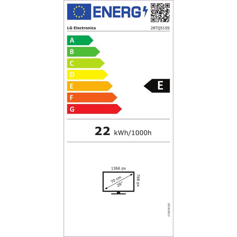 LG 28TQ515S-PZ 27.5 HD Smart TV Wi-Fi Preto - Item7