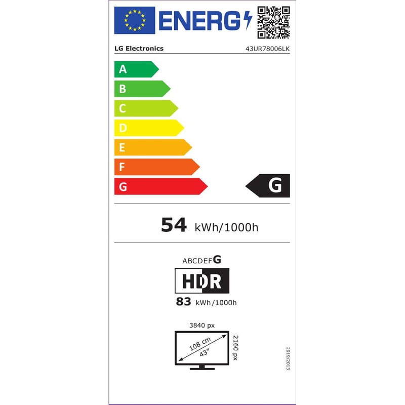 LG 43UR78006LK.AEU 43 4K Ultra HD Smart TV Preto – Televisão - Item2