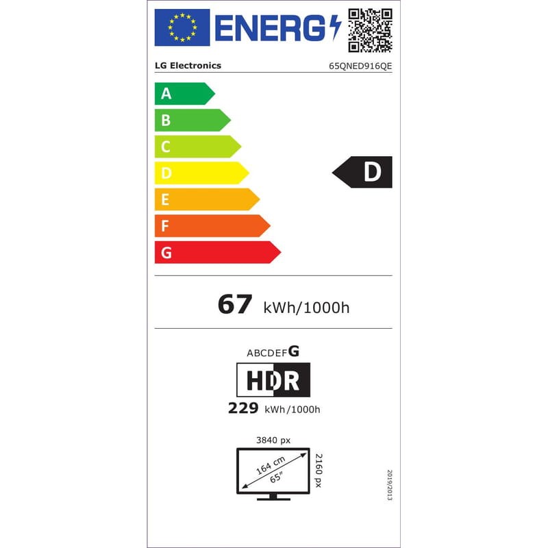 LG 65QNED916QE 65 QNED MiniLED 4K Ultra HD Smart TV Negro – Televisión - Ítem5