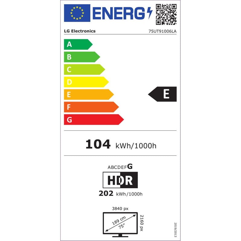 LG 75UT91006LA.AEU 75 4K Ultra HD Smart TV Wifi Negro - Televisor - Ítem5