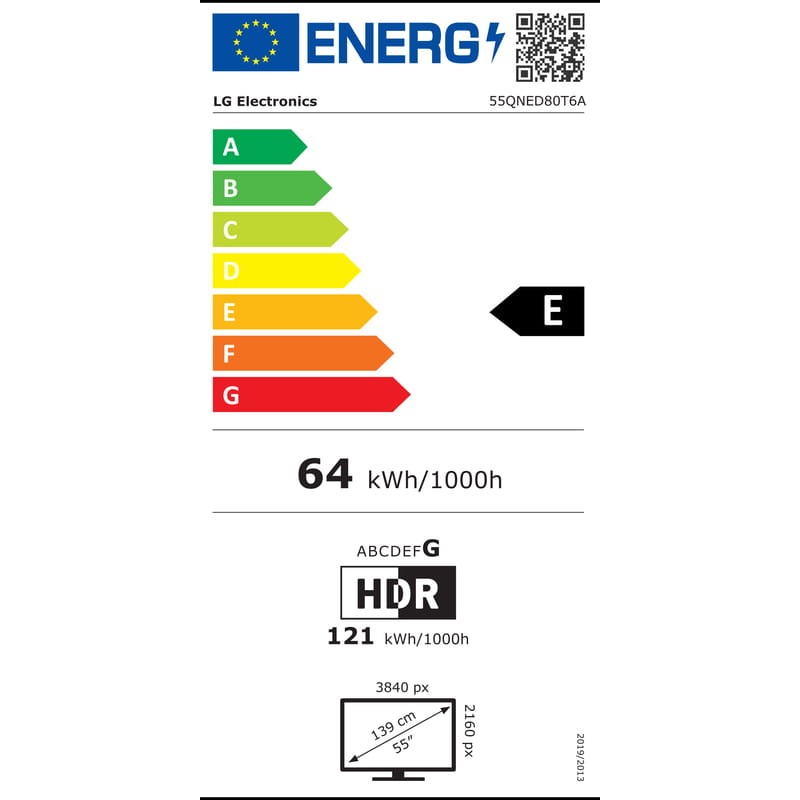 LG QNED 55QNED80T6A 55 4K Ultra HD Smart TV Wifi Negro - Televisor - Ítem6