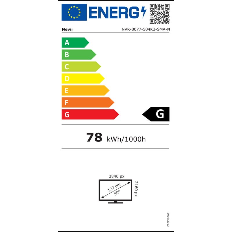 Nevir NVR-8077-504K2-SMA-N 50 4K Ultra HD Smart TV Negro - Televisor - Ítem2