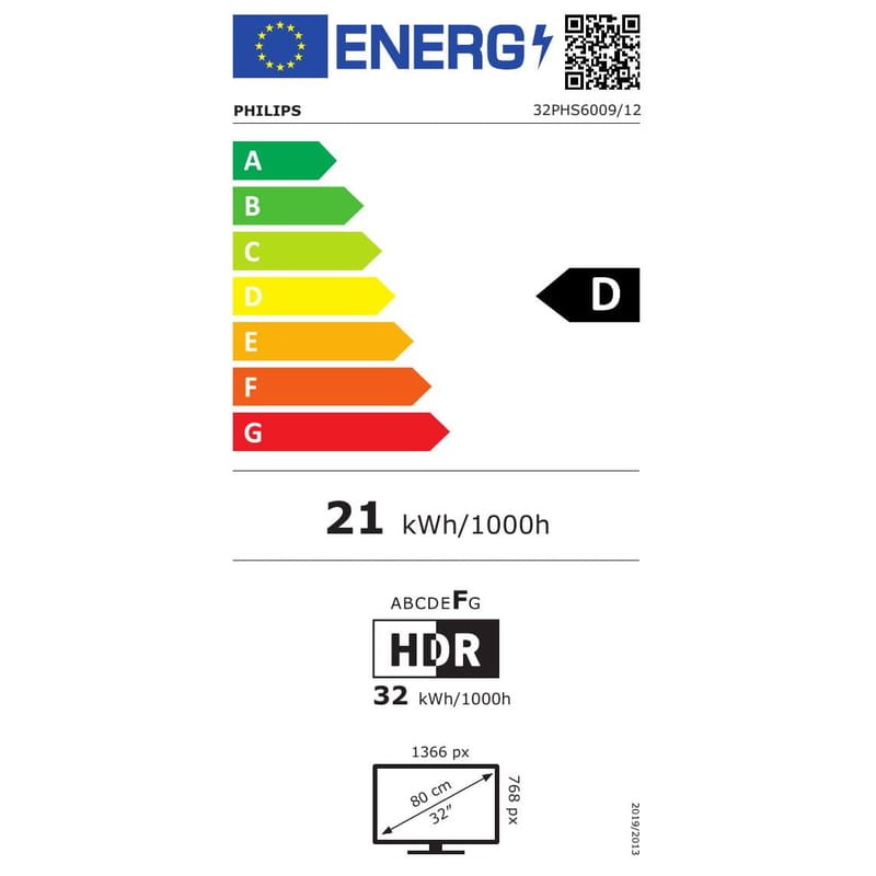 Philips 32PHS6009/12 32