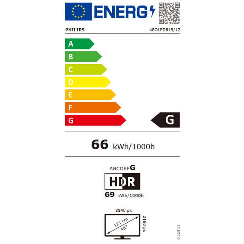 Philips 48OLED819 48 4K UHD OLED Smart TV Wifi Negro - Televisor - Ítem4