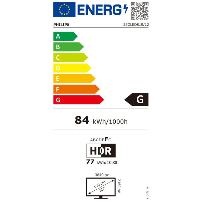 Philips 55OLED819 55 4K UHD OLED Smart TV Wifi Negro - Televisor - Ítem4