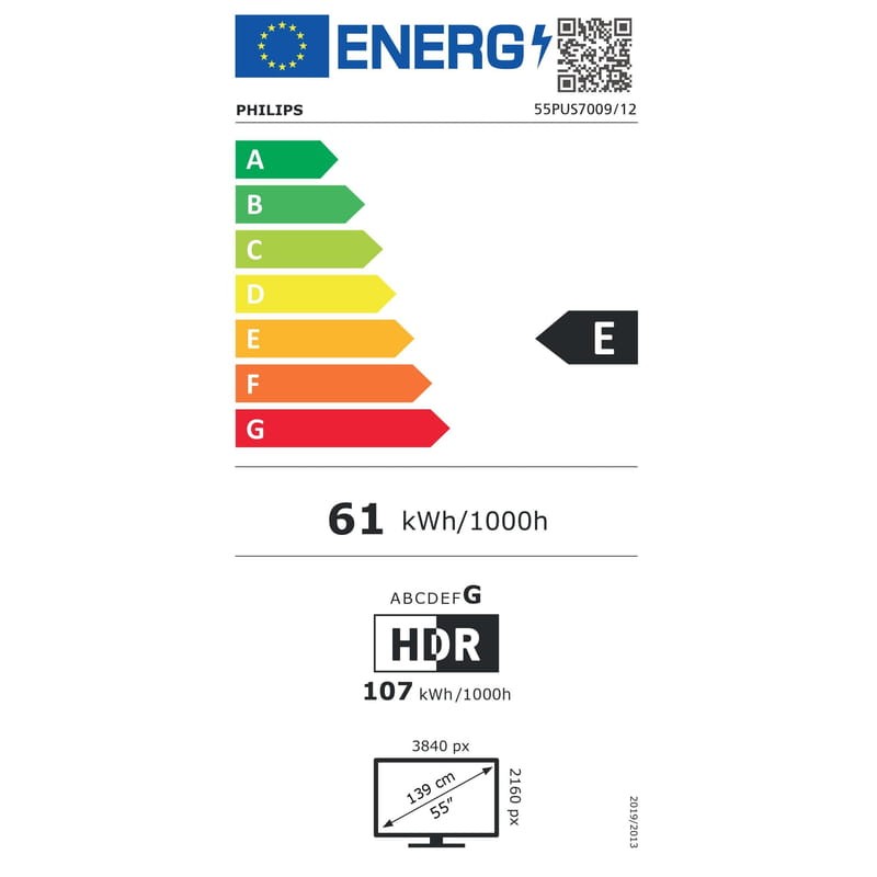 Philips 55PUS7009/12 55 4K Ultra HD Smart TV Negro - Televisor - Ítem3
