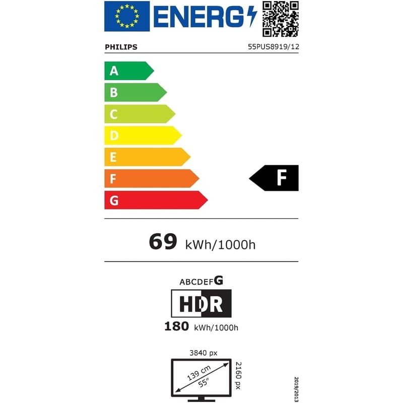 Philips 55PUS8919 55 UHD LED Smart TV Wifi Negro - Televisor - Ítem7