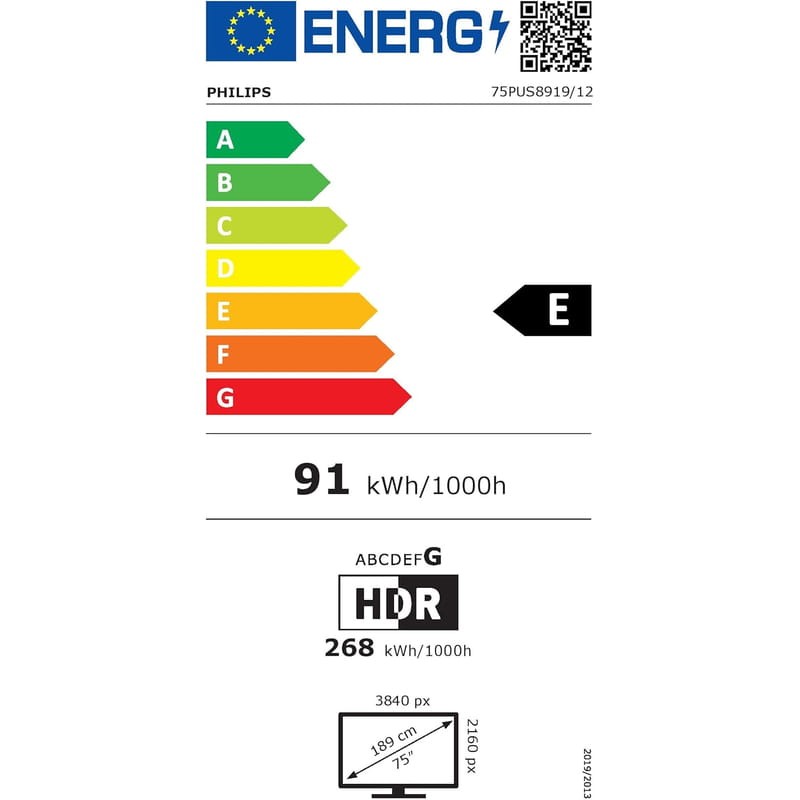 Philips 75PUS8919/12 75 - Ítem8