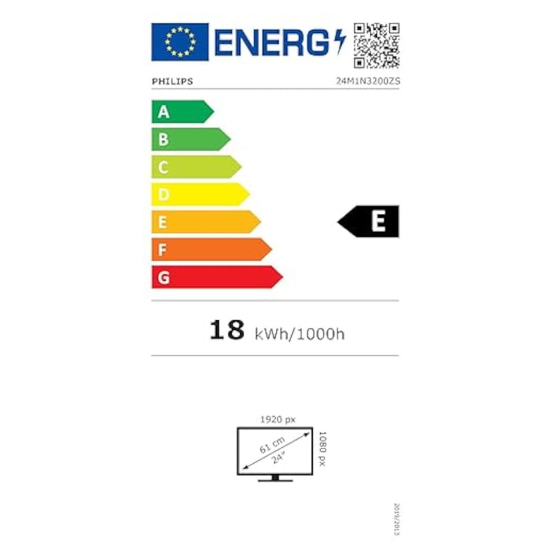 Philips evnia 23.8 ips 24M1N3200ZS/00 monitor