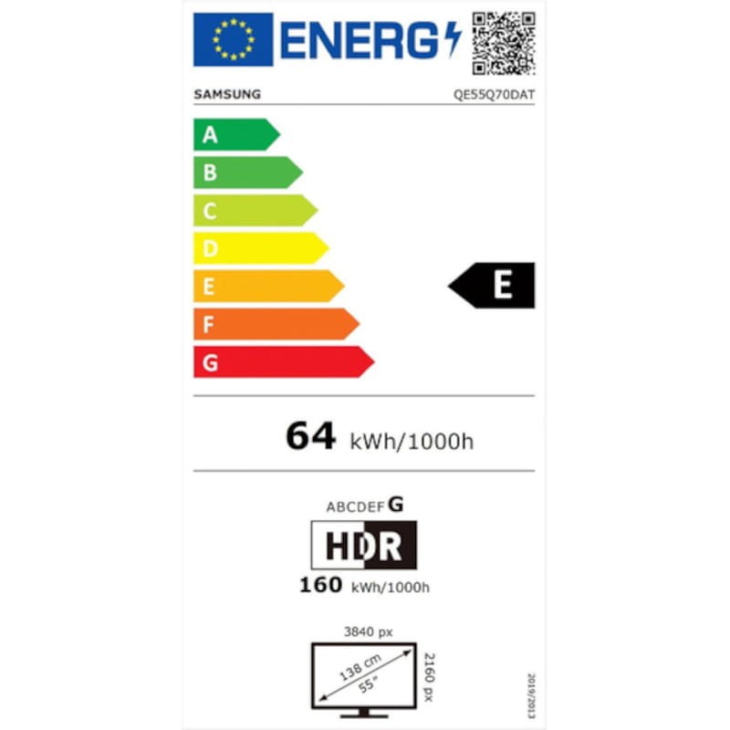 Samsung QE55Q70DATXXH 55 4K Ultra HD Smart TV Wifi Preto - Televisão - Item5