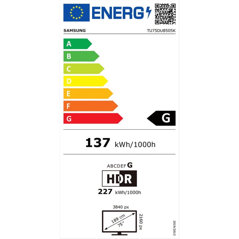 Samsung TU75DU8505K 75 4K Ultra HD Smart TV Wifi Cinzento - Televisão - Item9