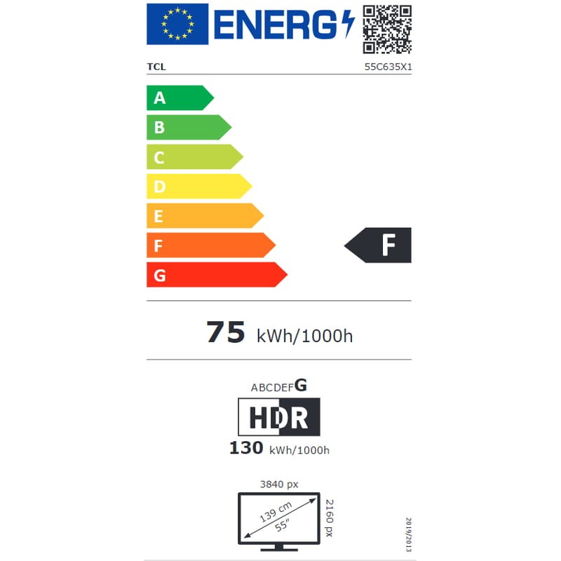 TCL 55C635 55 4K Ultra HD QLED Google TV Negro – Televisor - Ítem7