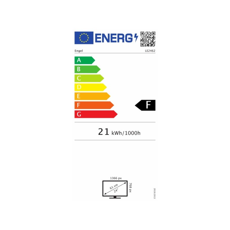Engel LE2462 24 LED HD Ready Adaptador para automóvel 12/24VDC Preto - TV - Item6