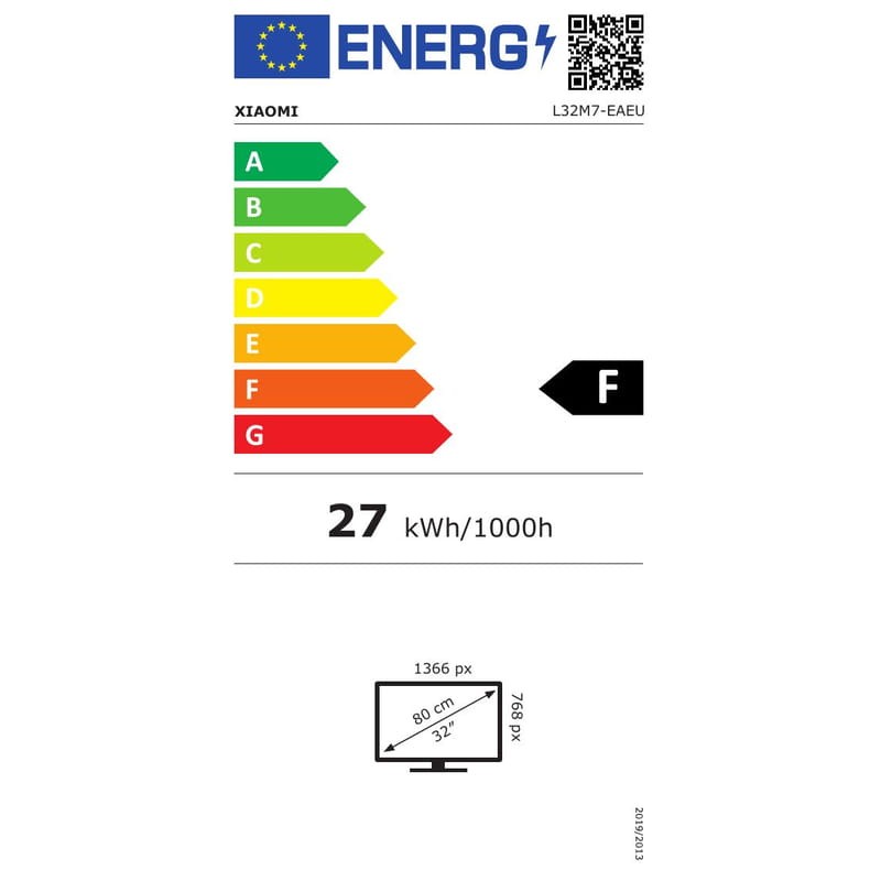 Xiaomi TV A2 32 LED HD Android TV - Télévision - Ítem7