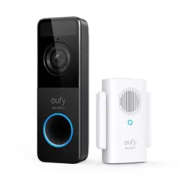 eufy Security C210 FHD WDR 5000 mAh IA Noir / Blanc - Visiophone Intelligent Sans Fil
