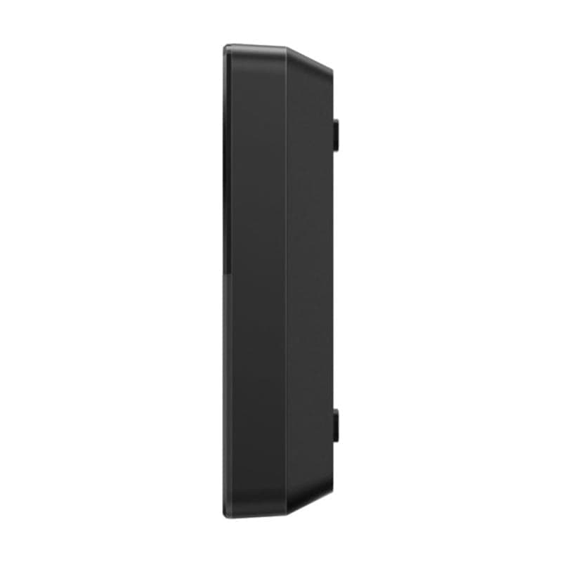 Côté gauche du vidéophone Eufy Security C210 FHD WDR Noir/Blanc