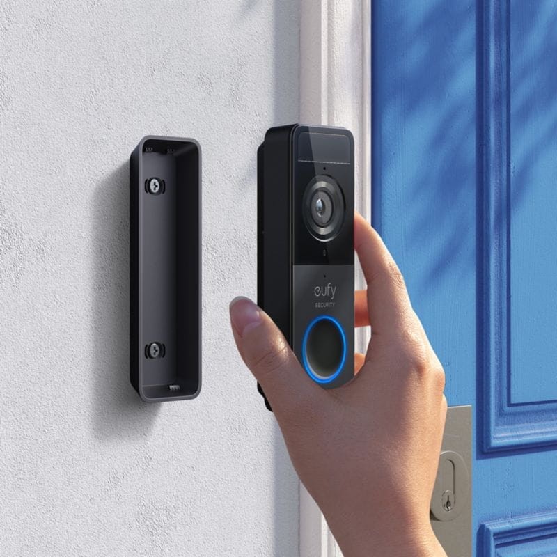 eufy Security C210 FHD WDR 5000 mAh IA Negro / Blanco - Videoportero inteligente - Ítem7