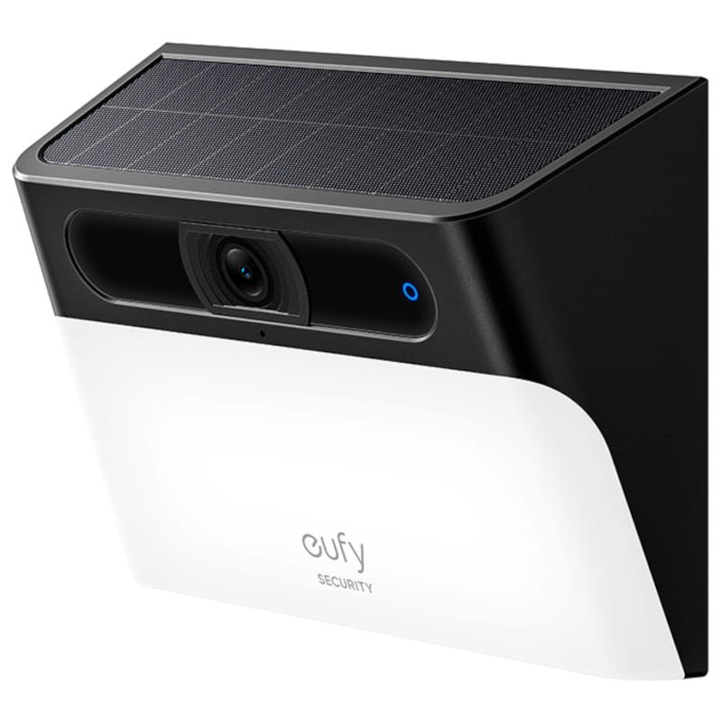 Eufy Security S120 Vision nocturne 2K Panneau solaire Noir / Blanc - Caméra de sécurité - Ítem