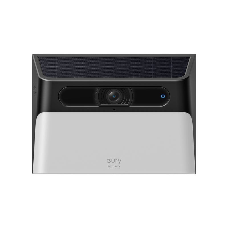 Eufy Security S120 Vision nocturne 2K Panneau solaire Noir / Blanc - Caméra de sécurité - Ítem1