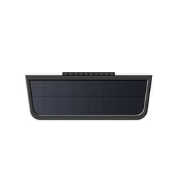 Desde arriba Eufy Security S120 Visión nocturna 2K Panel solar Negro / Blanco - Cámara de seguridad