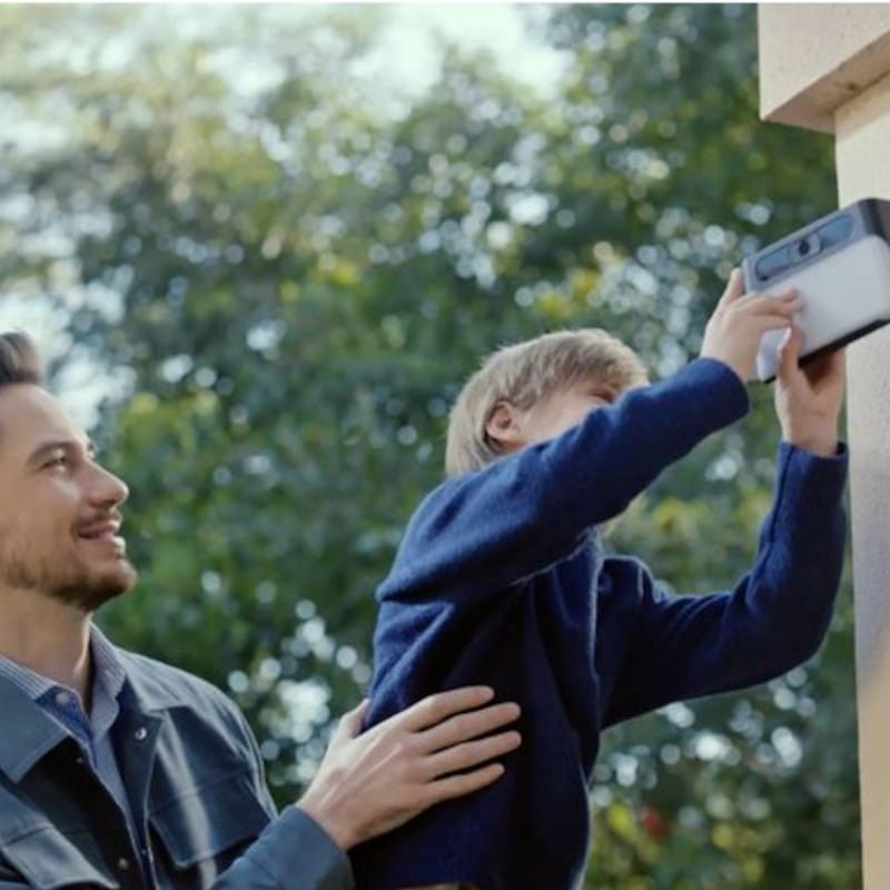 Eufy Security S120 Vision nocturne 2K Panneau solaire Noir / Blanc - Caméra de sécurité - Ítem4