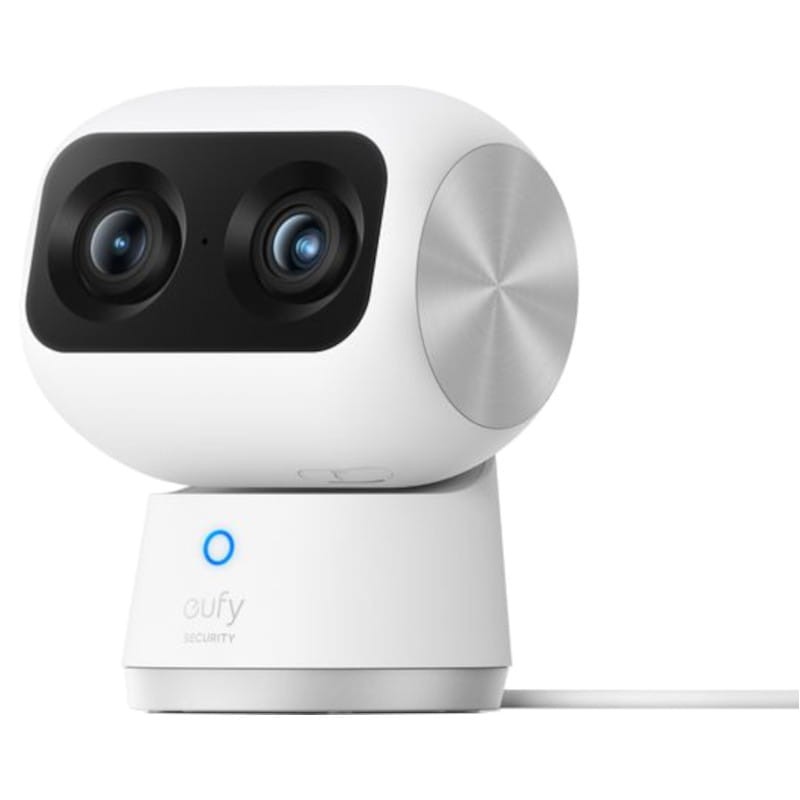 Eufy S350 Doble lente 4K Wi-Fi Dual Zoom 8× PTZ IA Blanco - Cámara de seguridad para interior - Ítem