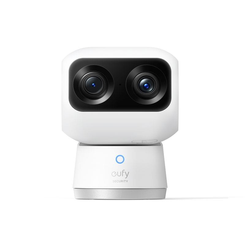 Eufy S350 Doble lente 4K Wi-Fi Dual Zoom 8× PTZ IA Blanco - Cámara de seguridad para interior - Ítem1